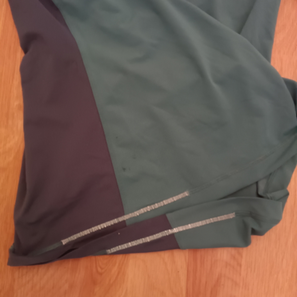 lululem Mens athletica Forest Green/Grey - Picture 5 of 5